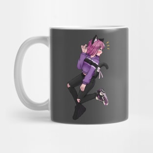 Neko Girl Mug